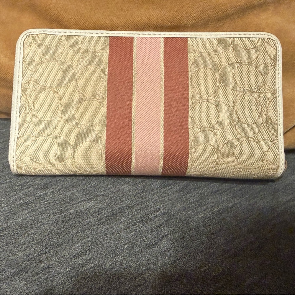 Coach Dempsey Large Phone Wallet - Picture 2 of 12